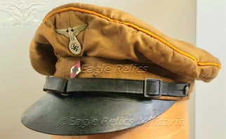 Hitler Youth Visor Cap, Oberbann 2 – HJ...