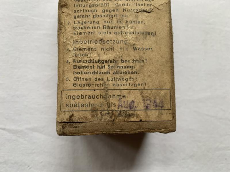 WH (Heer) FF33 Field Telephone Battery -1944-