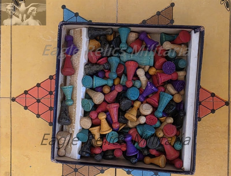 Stern-Halma Childrens Board Game