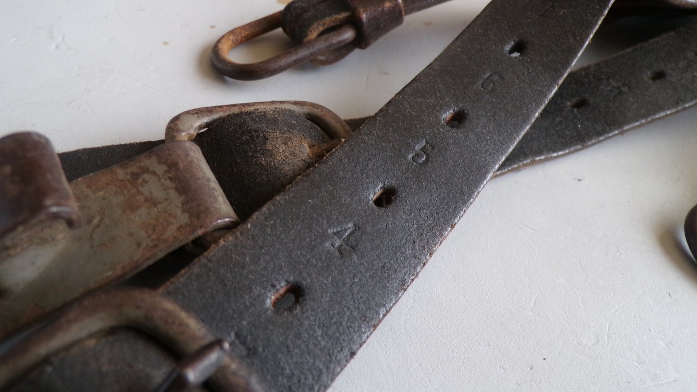 Koppeltragegestell Y Riemen (Y-straps)