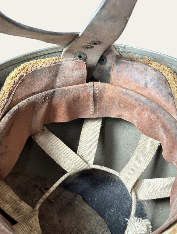 British Airborne Paratrooper Helmet -1943-