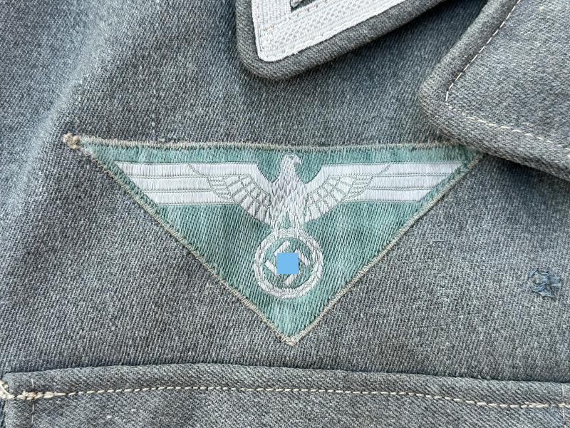 WH (HEER) Garbadine Field Blouse