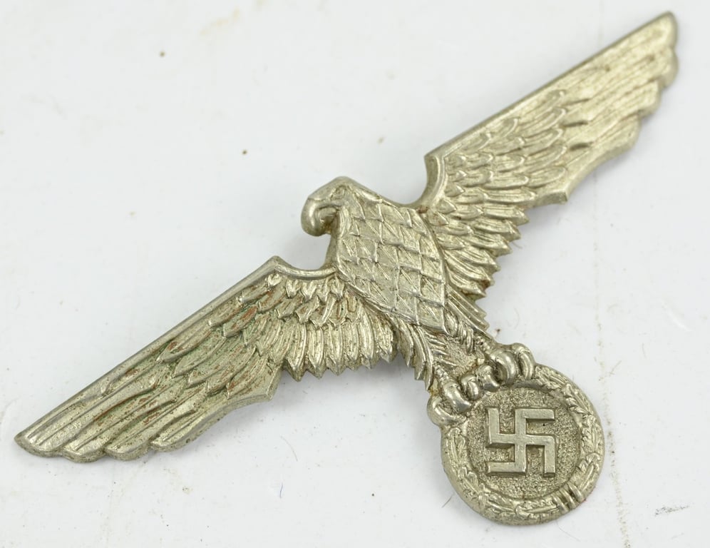 German KM Admin Pith Helmet Eagle