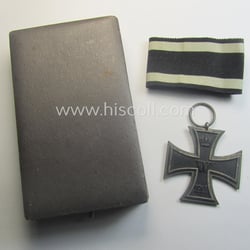 Attractive - and quite unusual! - WWI-period: 'Eisernes...