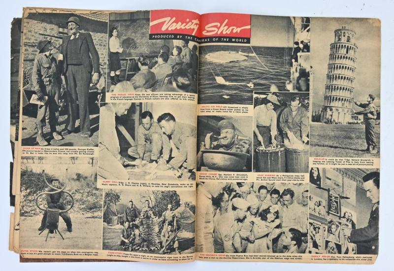 US WW2 Yank Magazine 'Continental Edition' March 11, 1945