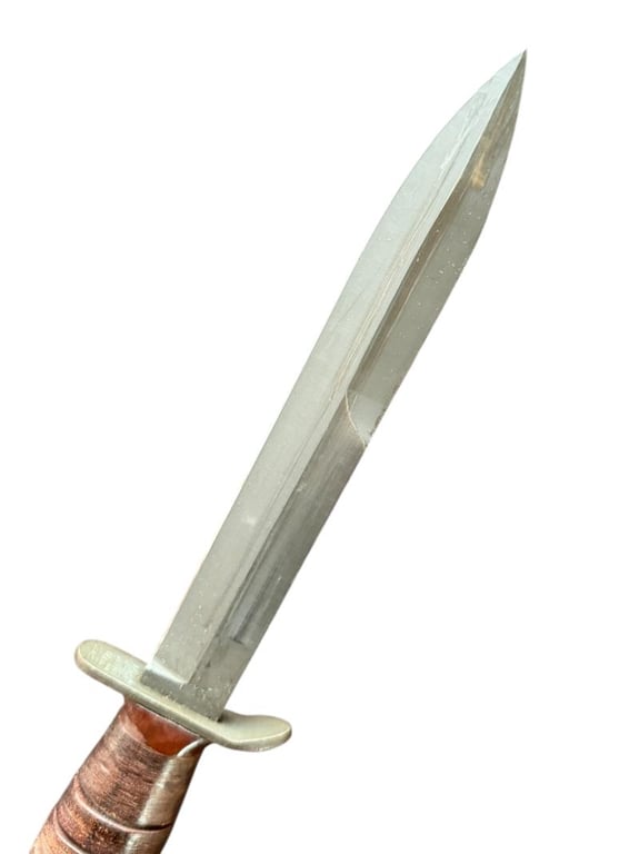 US M3 Fighting Knife in M8 Scabbard