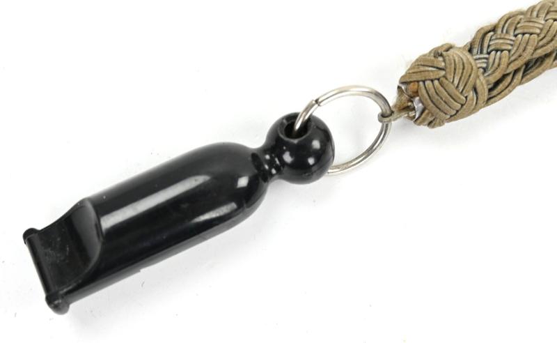 German WH Wistle with lanyard