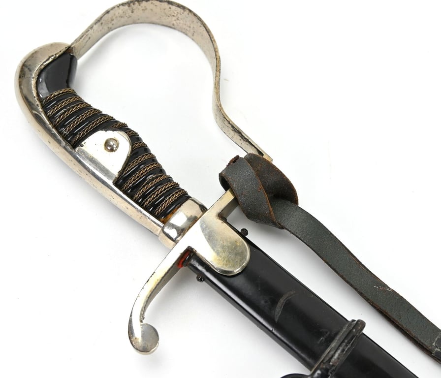 German WH NCO Sword with Portopee