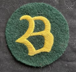 Army Trade Patch  for carrier pigeon master,
