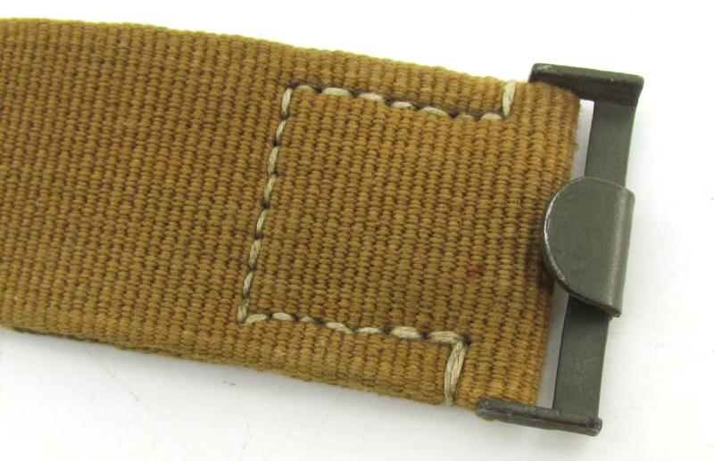 Wehrmacht tropical webbing belt 1942 ( Mint )