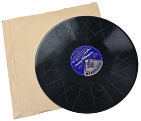 German Third Reich Era Music Record 'Wachbattalion der...
