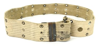 US WW2 Winter Camo Pistol Belt