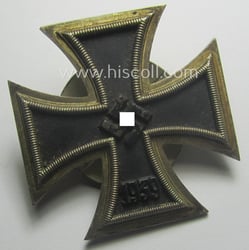 Moderately used, 'Eisernes Kreuz 1. Klasse' (or: Iron...