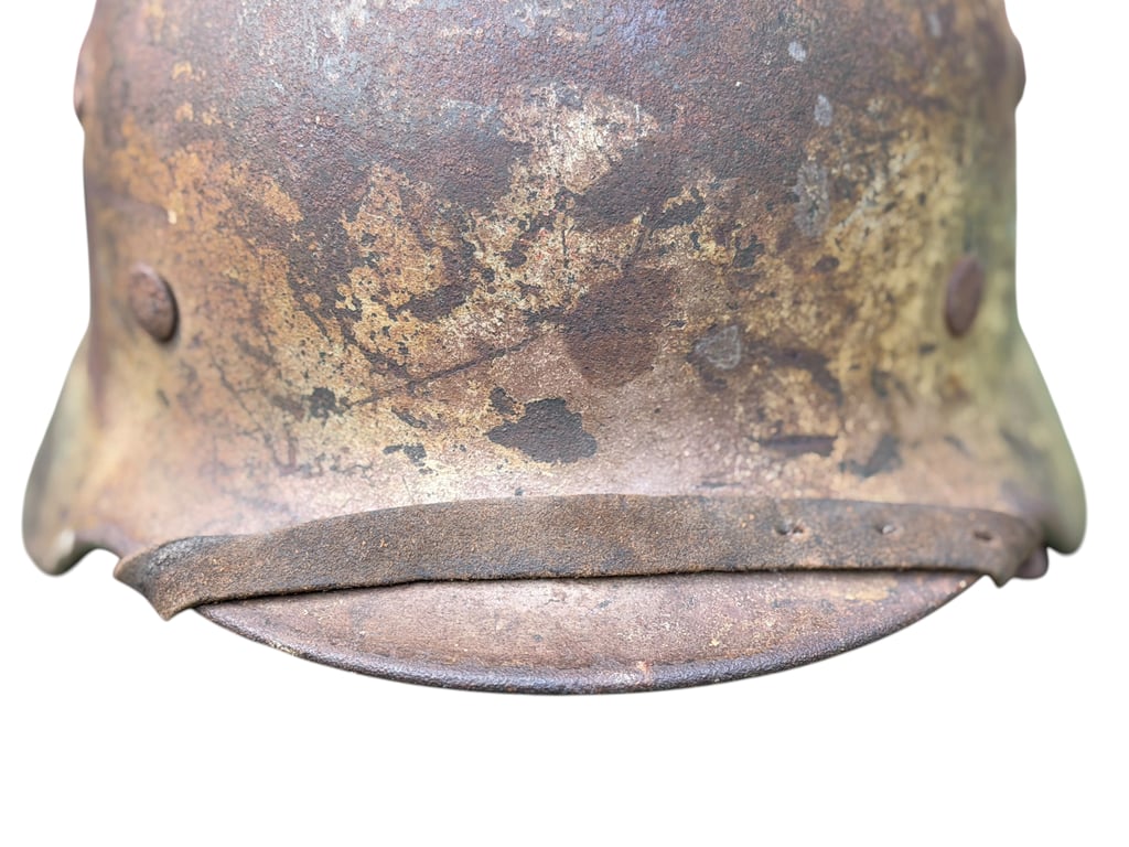WH (HEER) M40 Camouflaged Helmet