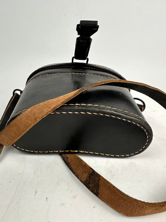 Rare German ww2 Presstoff 6x30 case for Bakelite dienstglass