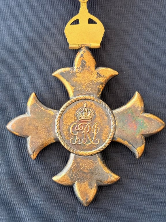 K.B.E NAMED CASED MEDAL SET KNIGHT COMMANDER OF THE ORDER OF THE BRITISH EMPIRE. ADDITIONAL PHOTOS