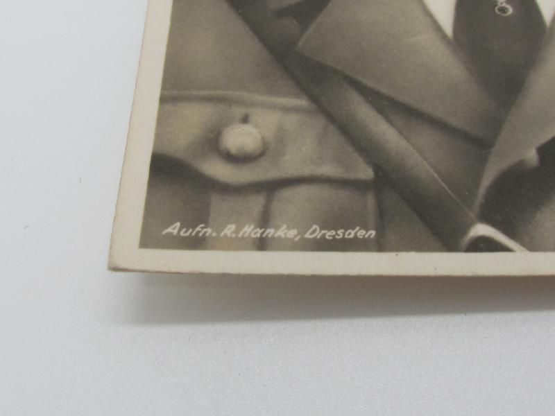 Postcard : Portrait Photo Adolf Hitler