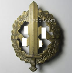 Early- (ie. pre-) war-period 'SA Sportabzeichen in Bronze'...
