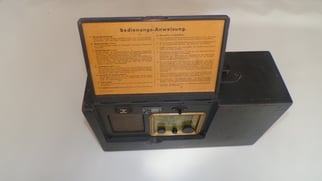 Luftwaffe Empfänger ER3 (radio receiver ER3)