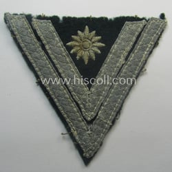 WH (Heeres) 'Armwinkel' (or: arm-chevron) as executed on...