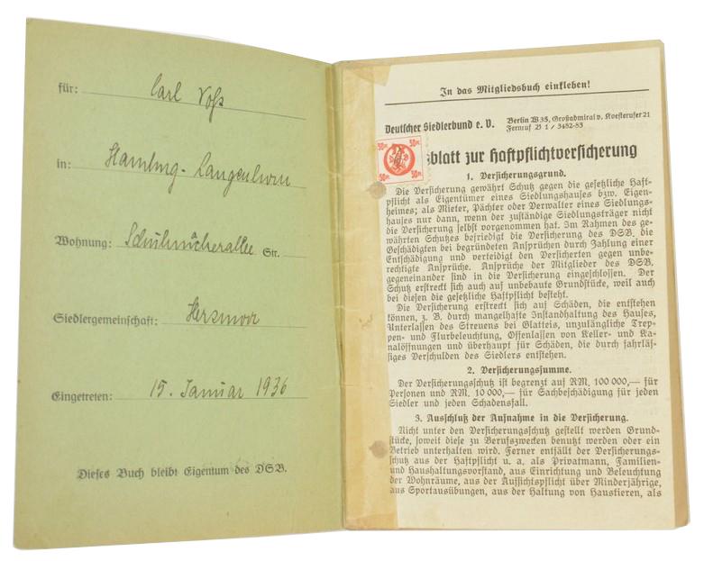 German DSB Memberpass