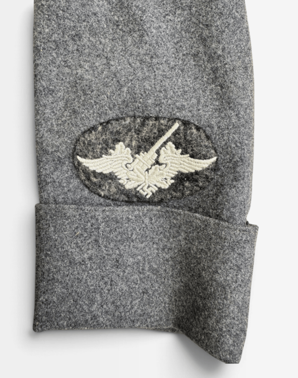 Luftwaffe Flakartillerie Obergefreiter 4-Taschenrock – L.B.A. (S) 39