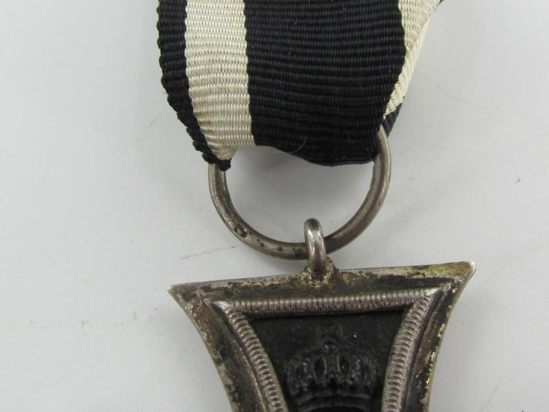 WWI Iron Cross second class (Maker “C”) in Wooden Box