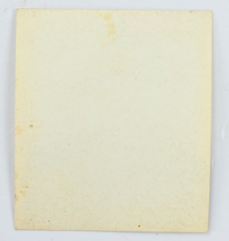 US WW2 Army Enlistement Card