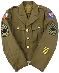 USAAF WW2 9th Air Force Ike Jacket.