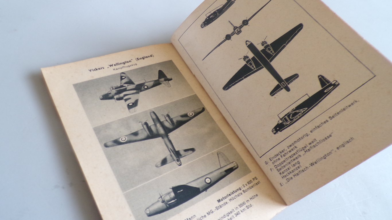 D.L.V Glider pilot's logsbook
