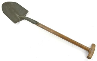 British WW2 Army Shovel