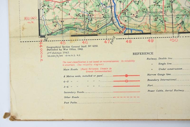 US WW2 Battlemap of St. Lo