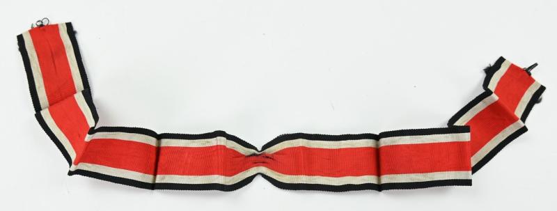 German Knight's Cross of the Iron Cross Neck Ribbon