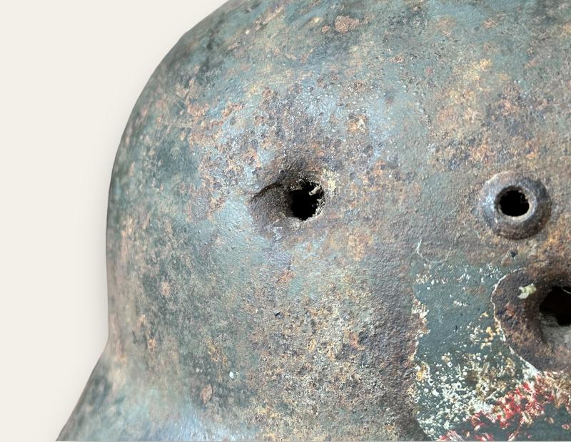 M35 Double Decal re-issued helmet