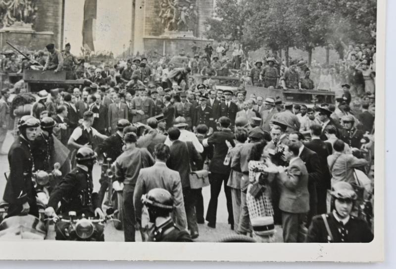 Allied WW2 Press Photo 'Liberation of Paris'