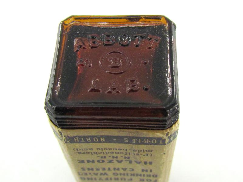 US WWII Water Purification Tablets