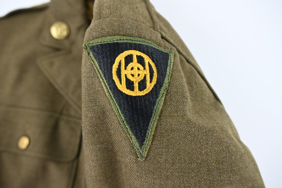 US WW2 83th Infantry Division A-Class