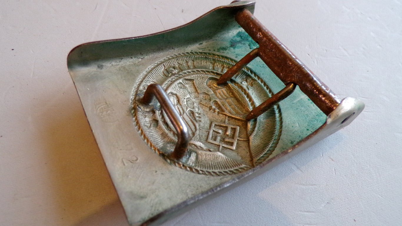 Hitler Youth Belt buckle RZM 72