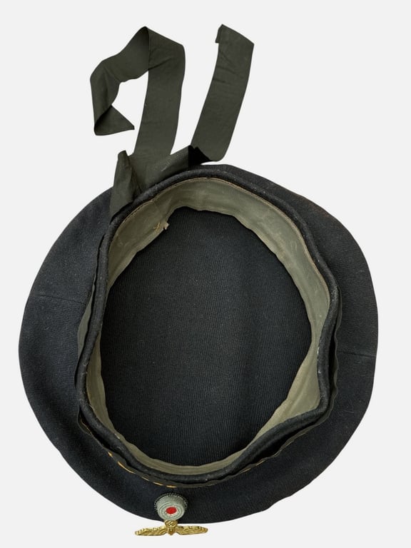 Kriegsmarine Tellermütze (Donald Duck Cap) RB Numbered and dated 1943
