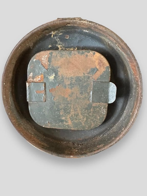 WH (HEER) Camouflage Gasmasker Canister -1939-