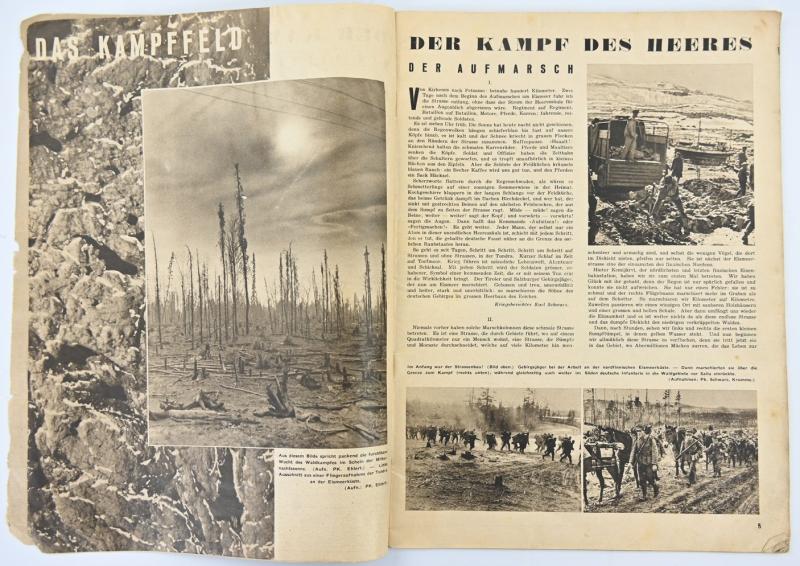 German Magazine 'Unsere kampf im Norden' 1941