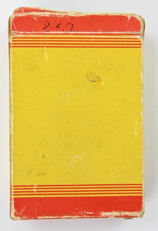 British WW2 Playing Cards