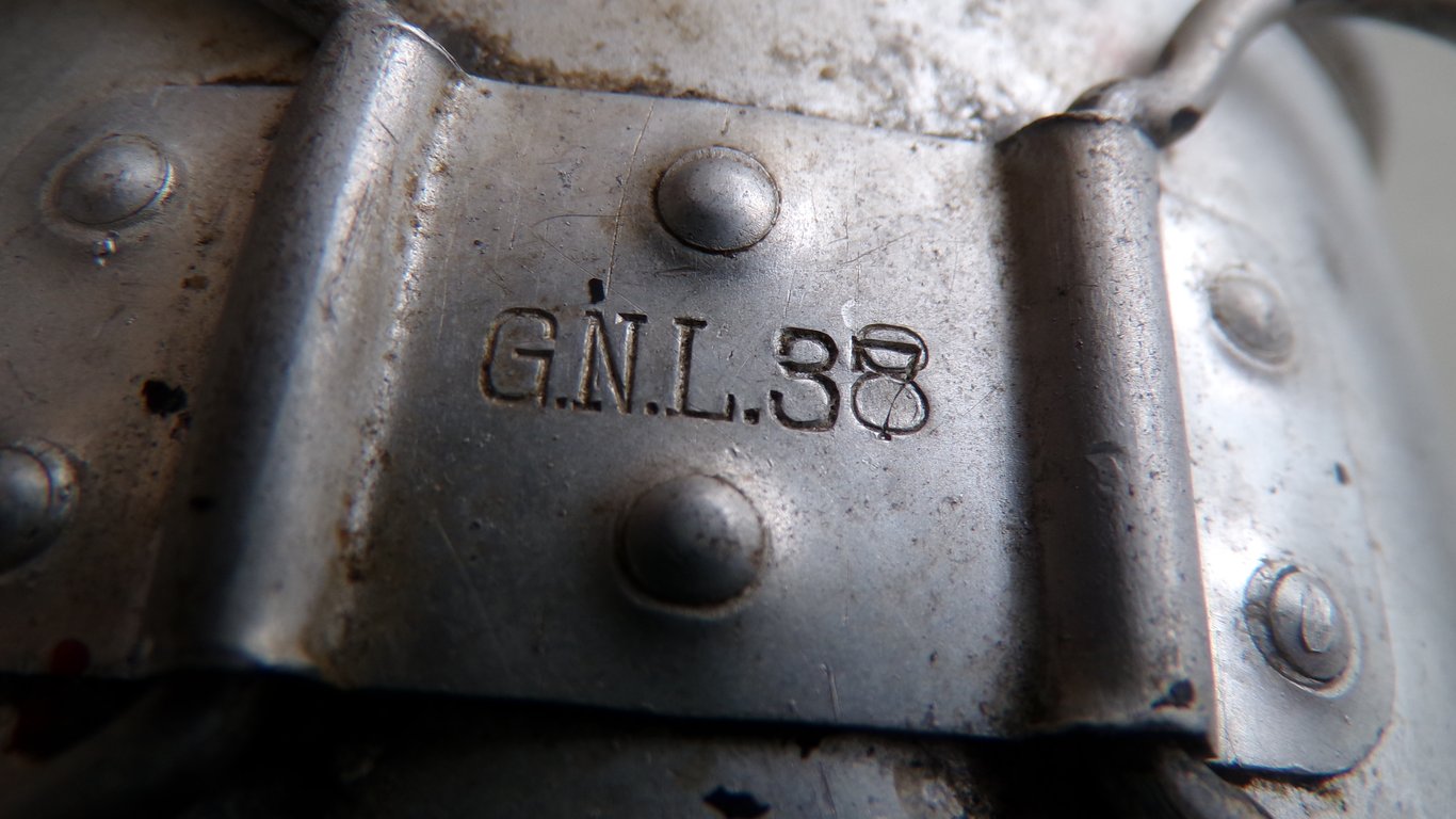 Wehrmacht M31 Aluminum Canteen Cup – 'GNL 38'