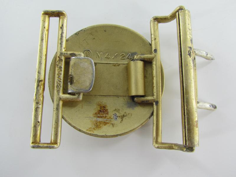 NSDAP Political Leader's Belt Buckle RZM M4/24