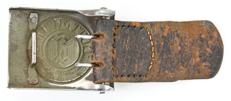 German WH Beltbuckle with Tab '1941'