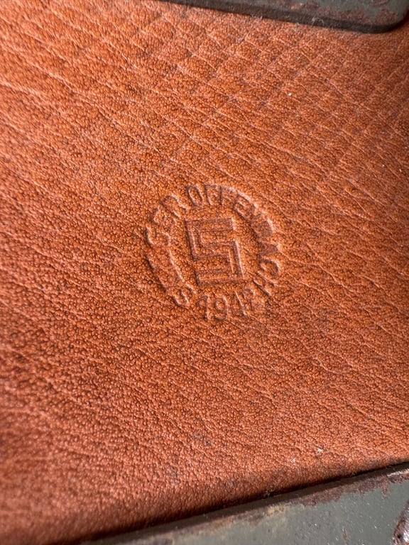 German Cavalry "Packtasche 40" Saddle Bag ( mint )