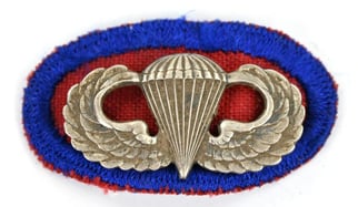 US WW2 101st Airborne Division 501st Parachute Infantry...