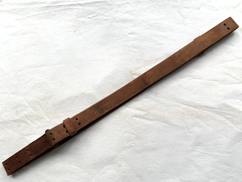 U.S. Leather Rifle Sling -1943-