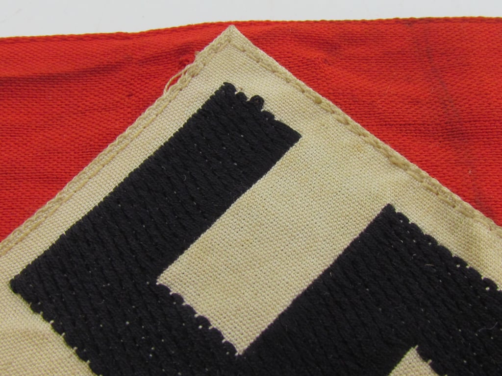 Hitler-Jugend Member's Armband with RZM Tag