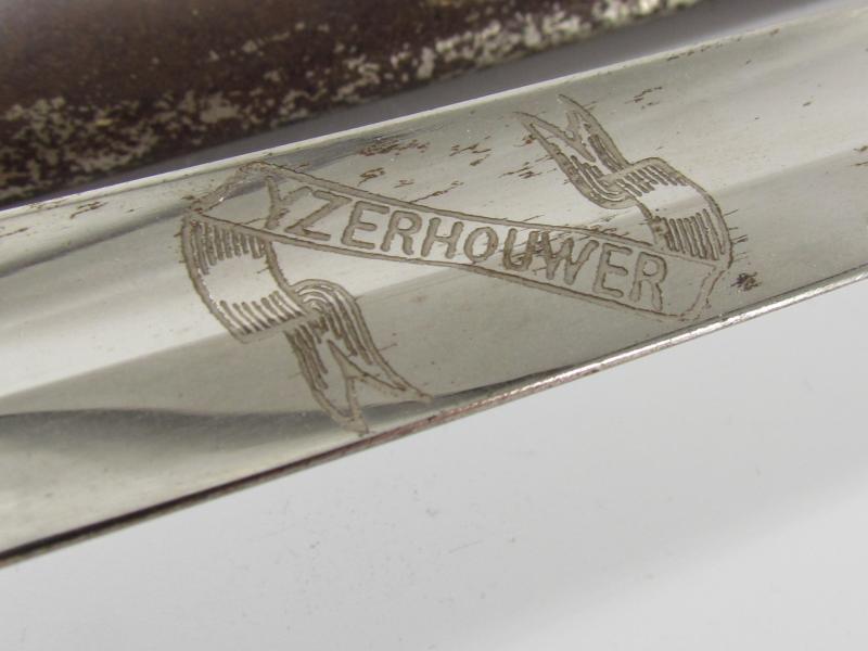 A German-Made Dutch Model 1895 Officers Cavalry Sword